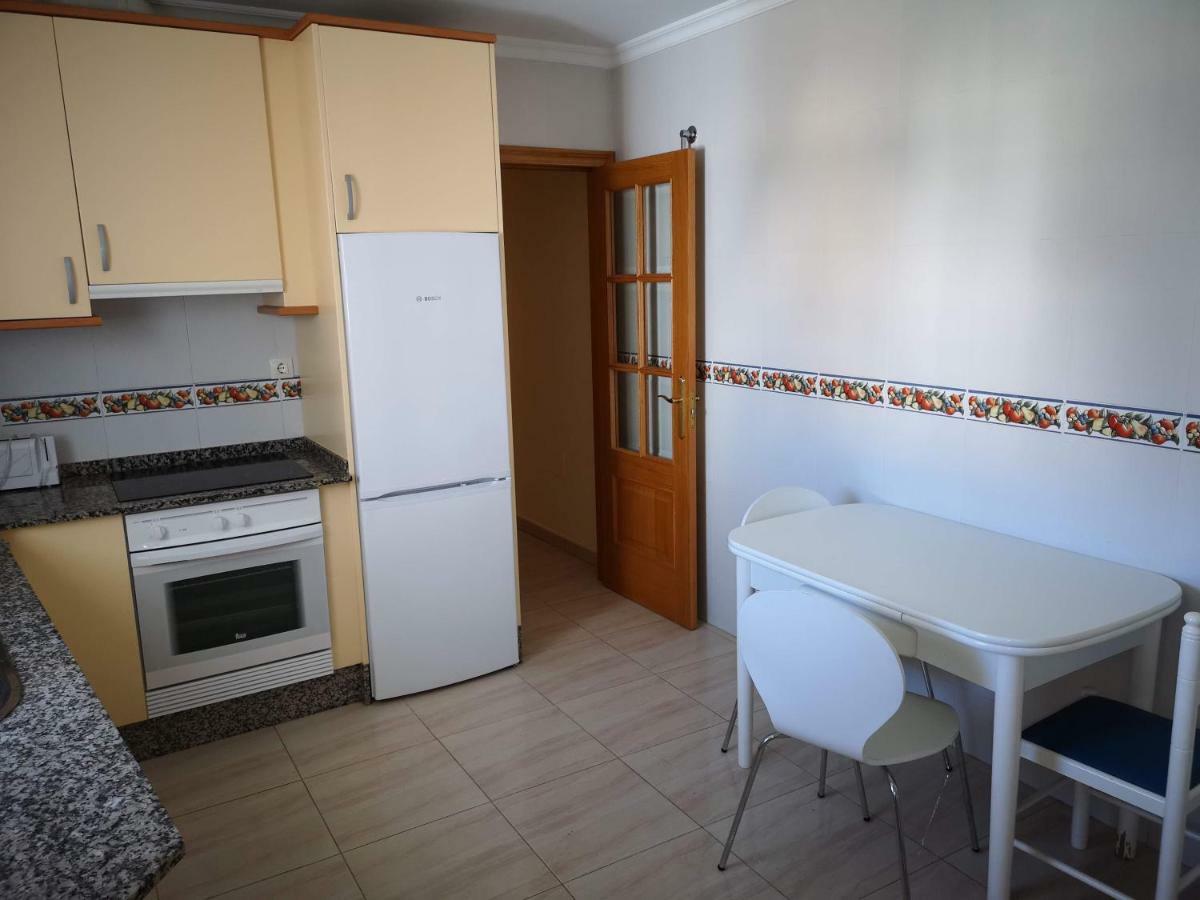 Duplex Tres Dormitorios Playa A Rapadoira 포스 외부 사진