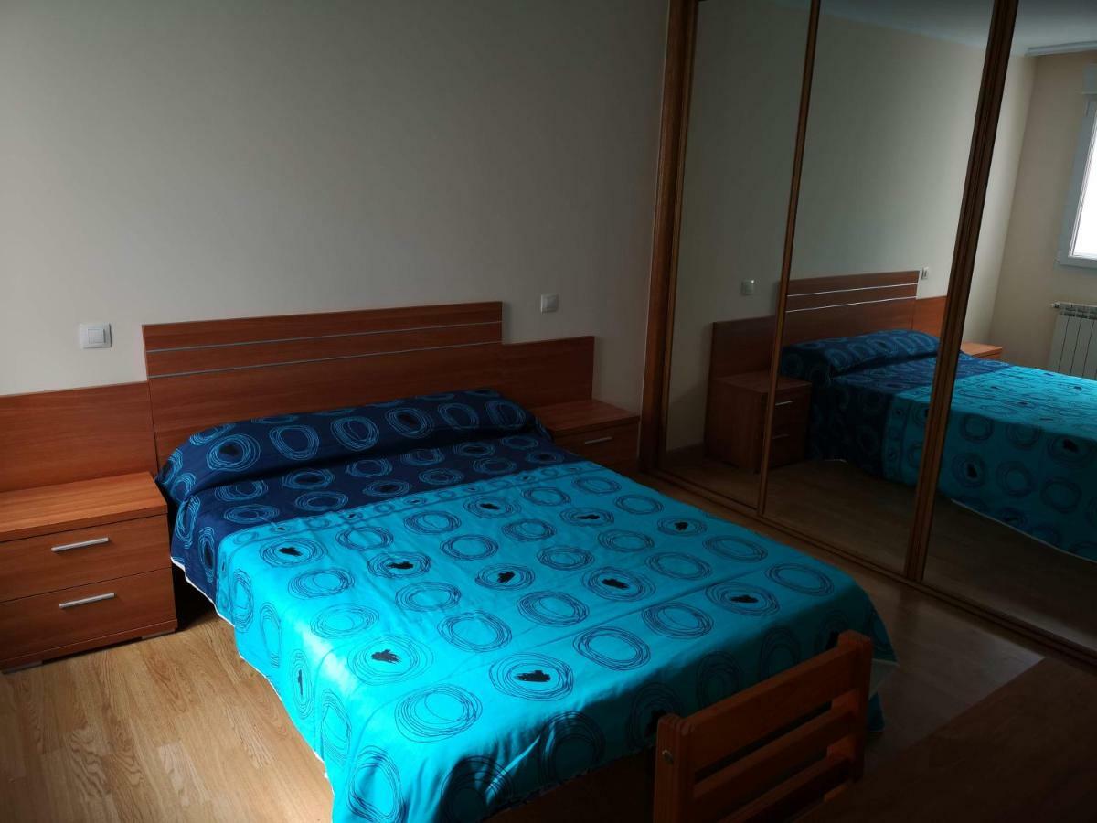 Duplex Tres Dormitorios Playa A Rapadoira 포스 외부 사진