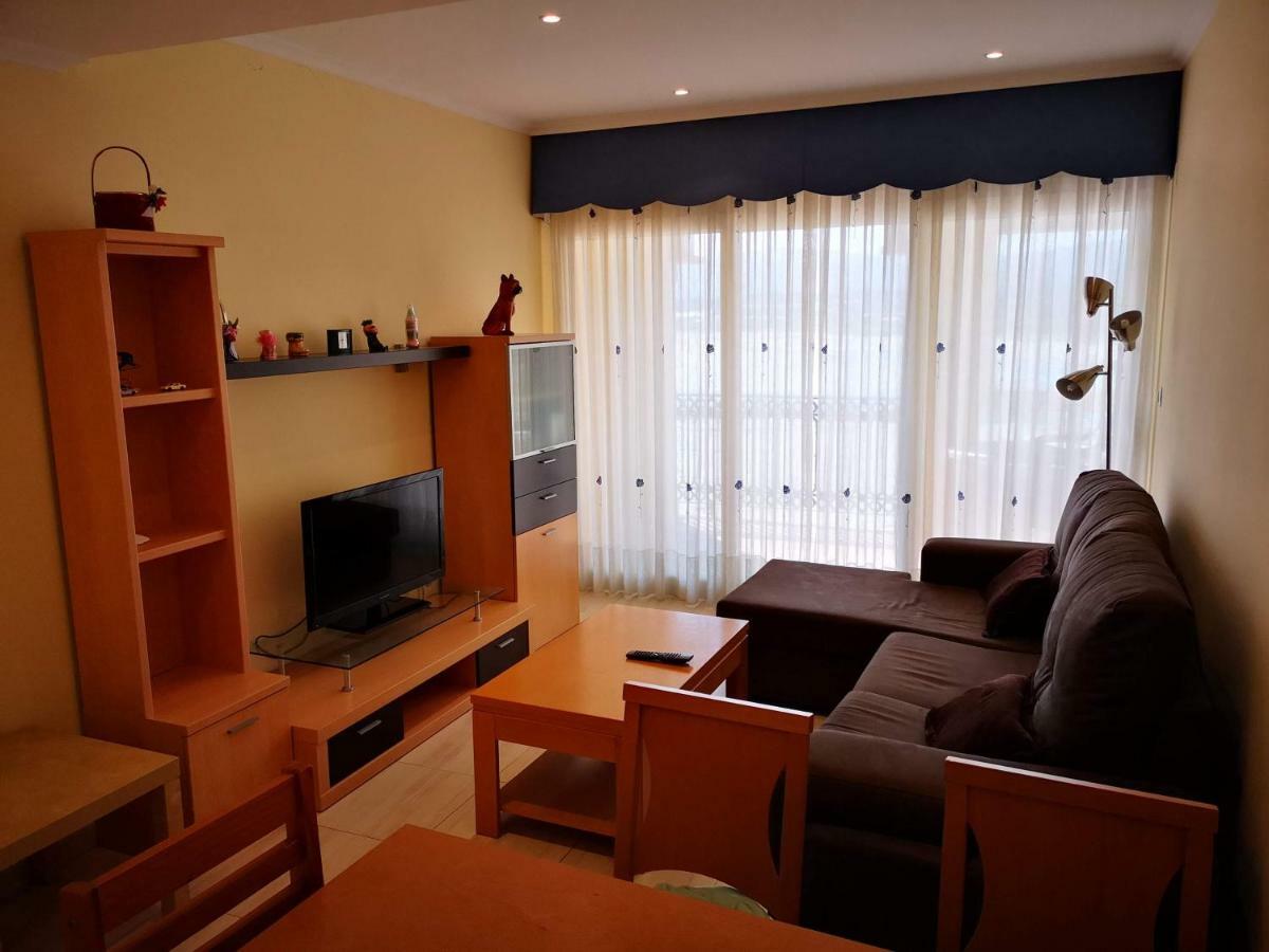 Duplex Tres Dormitorios Playa A Rapadoira 포스 외부 사진