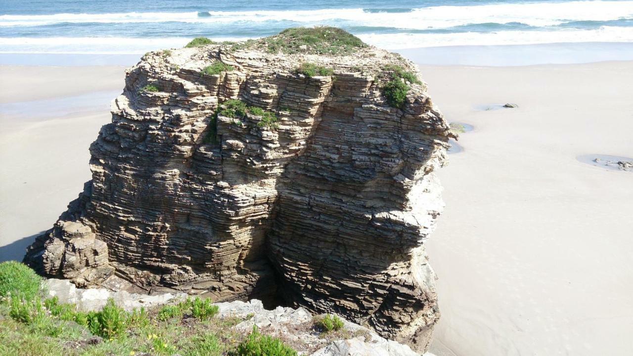 Duplex Tres Dormitorios Playa A Rapadoira 포스 외부 사진