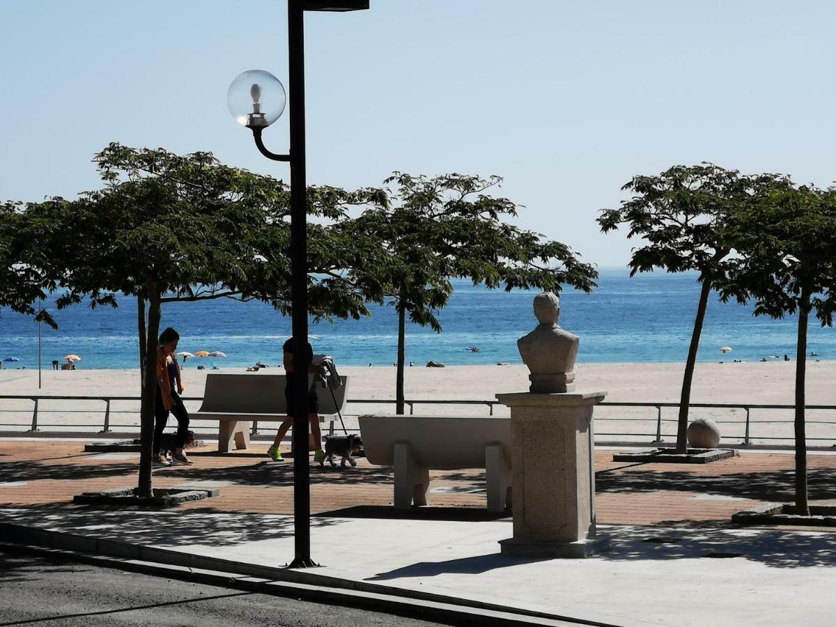 Duplex Tres Dormitorios Playa A Rapadoira 포스 외부 사진