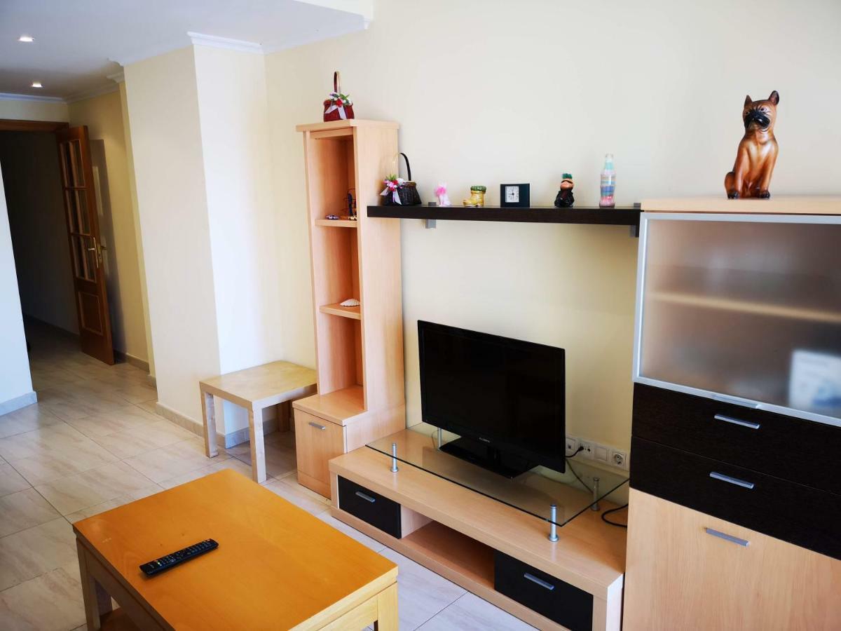 Duplex Tres Dormitorios Playa A Rapadoira 포스 외부 사진