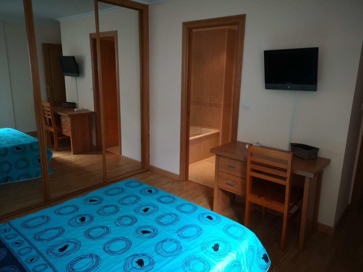 Duplex Tres Dormitorios Playa A Rapadoira 포스 외부 사진