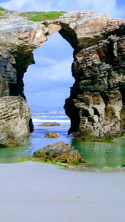 Duplex Tres Dormitorios Playa A Rapadoira 포스 외부 사진