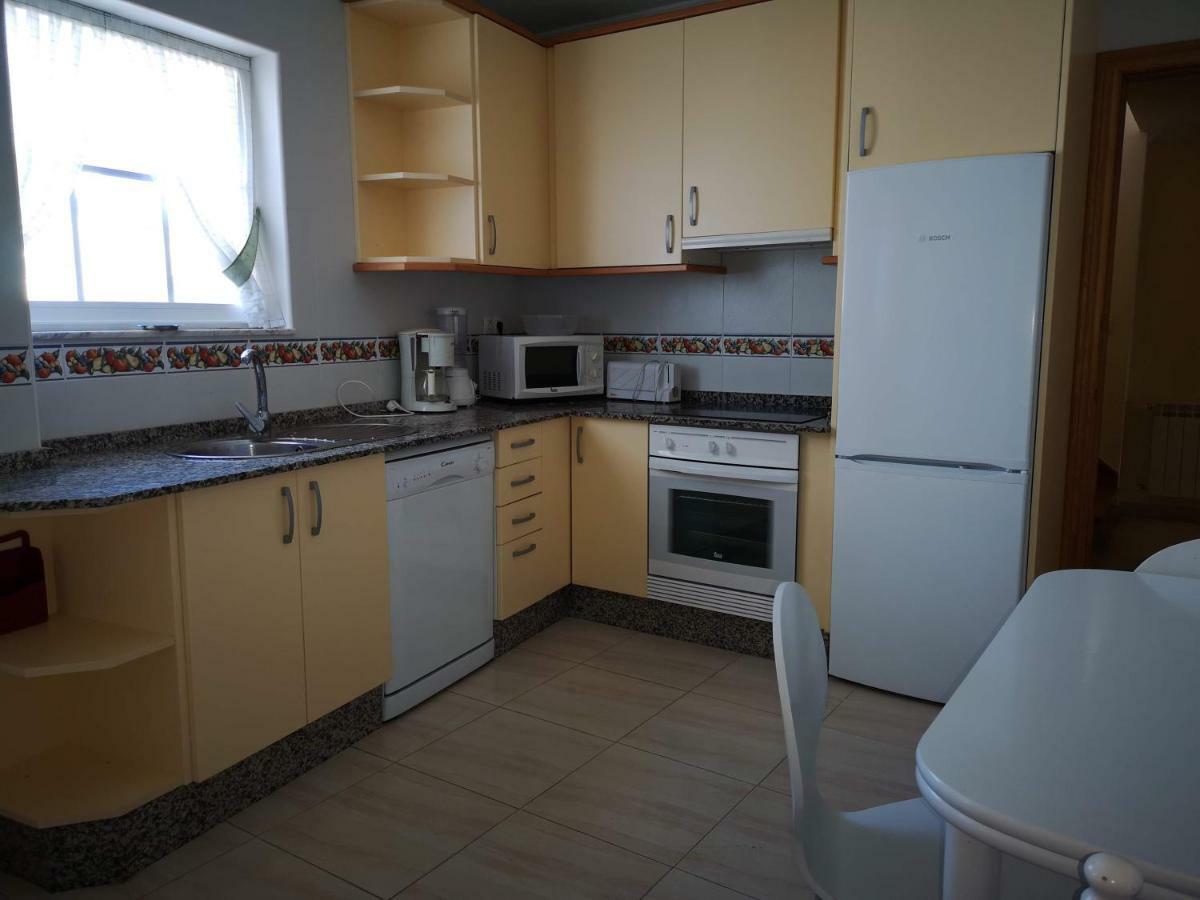 Duplex Tres Dormitorios Playa A Rapadoira 포스 외부 사진