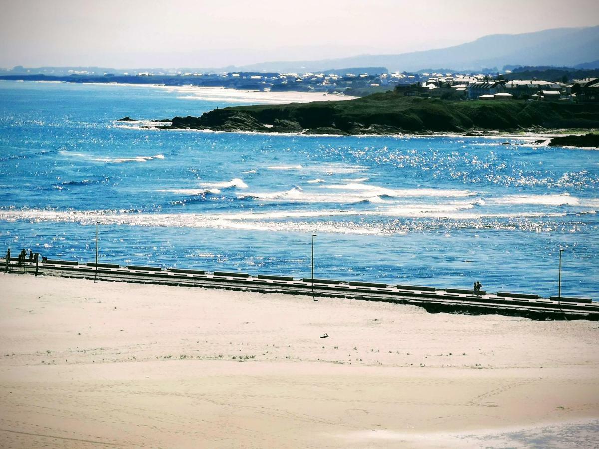Duplex Tres Dormitorios Playa A Rapadoira 포스 외부 사진