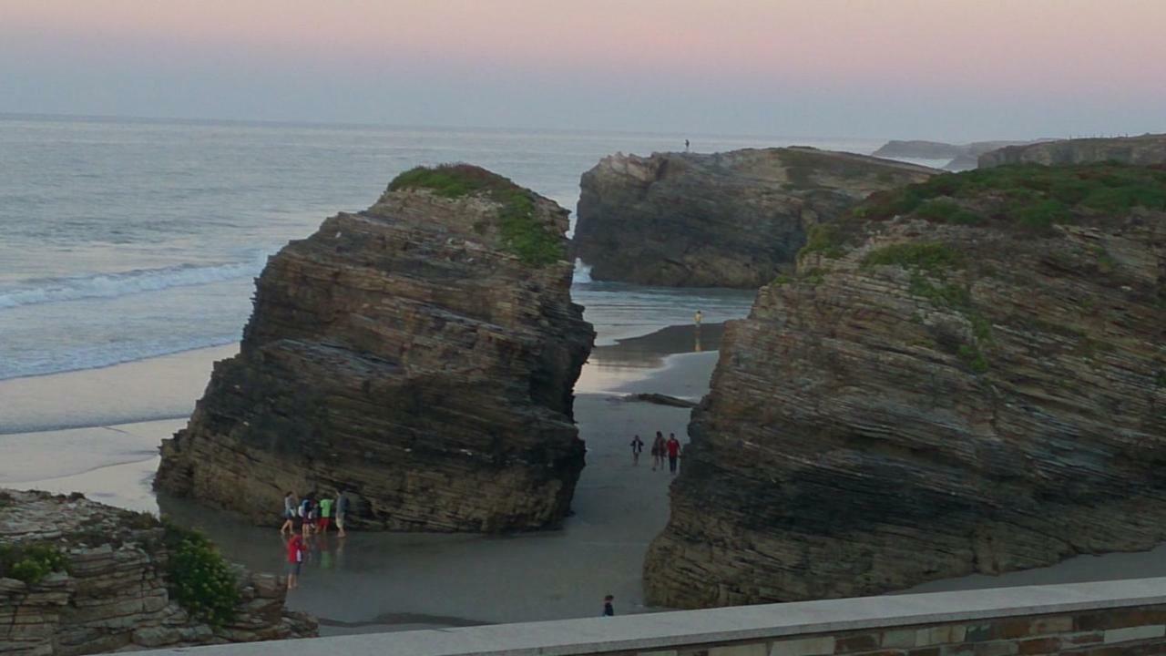 Duplex Tres Dormitorios Playa A Rapadoira 포스 외부 사진