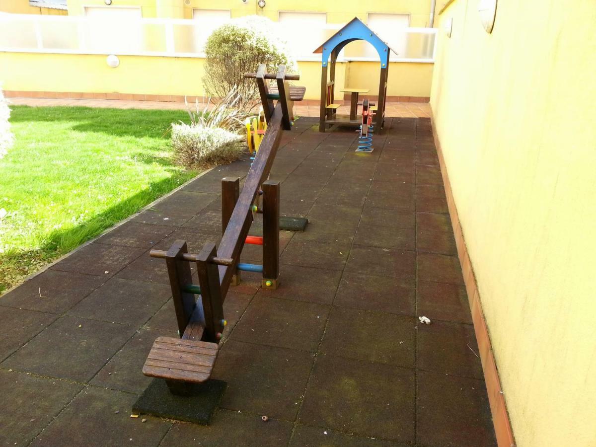 Duplex Tres Dormitorios Playa A Rapadoira 포스 외부 사진