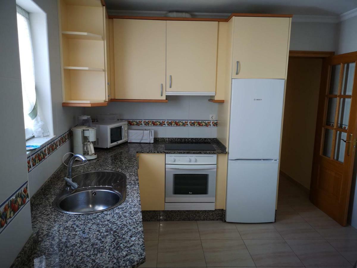 Duplex Tres Dormitorios Playa A Rapadoira 포스 외부 사진