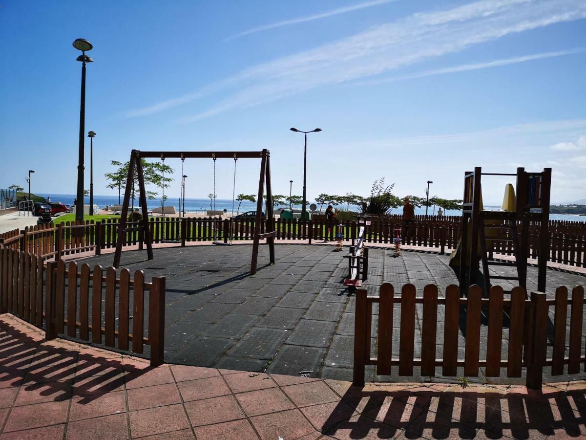 Duplex Tres Dormitorios Playa A Rapadoira 포스 외부 사진