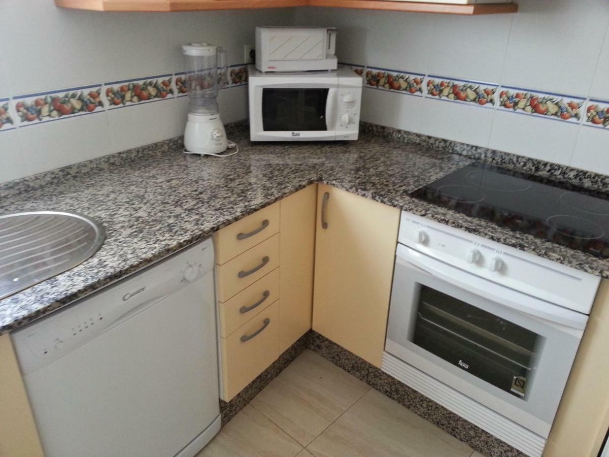 Duplex Tres Dormitorios Playa A Rapadoira 포스 외부 사진