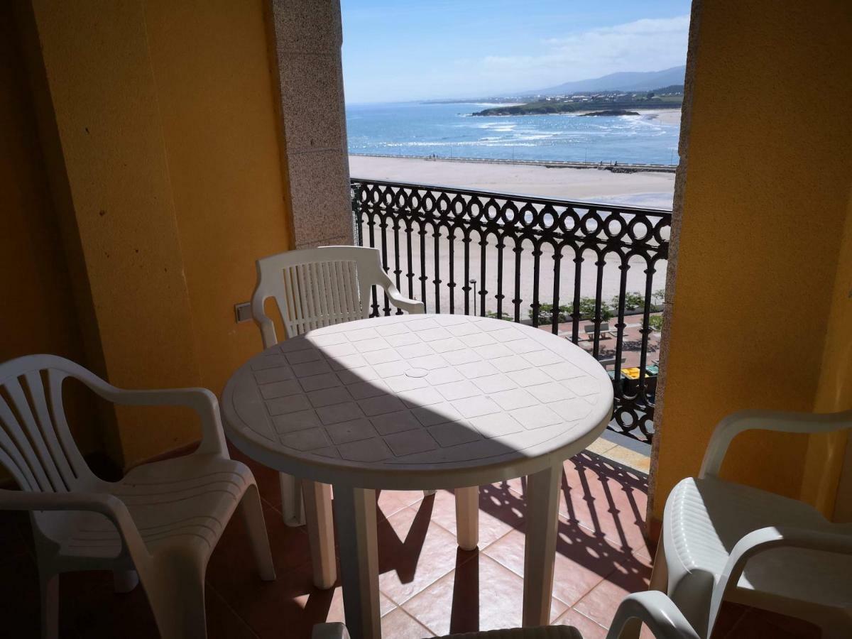 Duplex Tres Dormitorios Playa A Rapadoira 포스 외부 사진